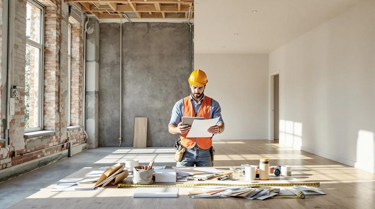 Planification du budget d'une rénovation intérieure d'appartement